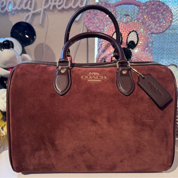 Coach Handbags - Coach Rowan Large Satchel Bag New in Plastic